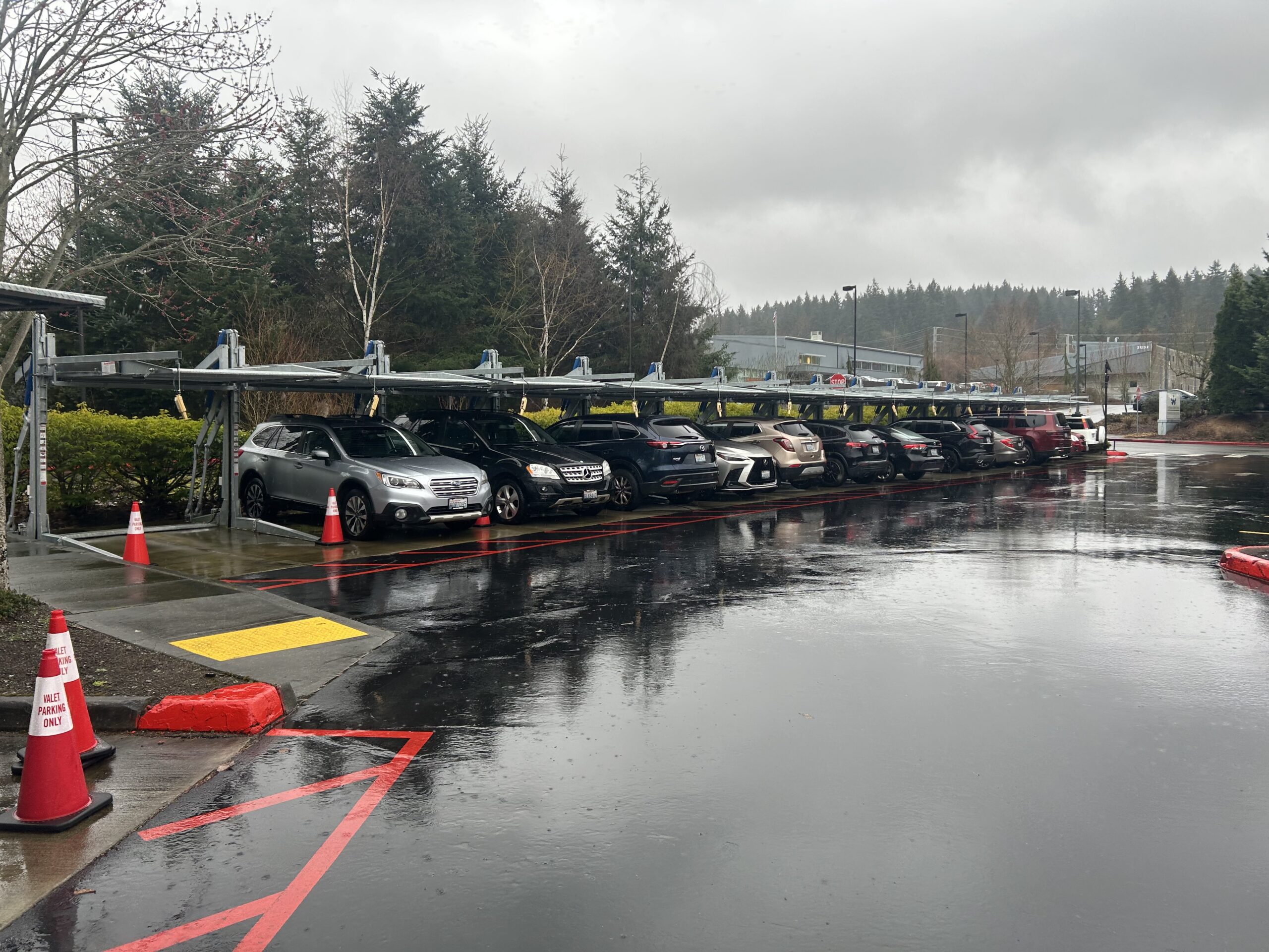 High Density Parklift Equipment For Sale